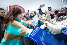 Foto: Twitter @CFKArgentina