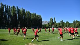 River sufrió la primera baja por una lesión muscular en 2026.&nbsp;