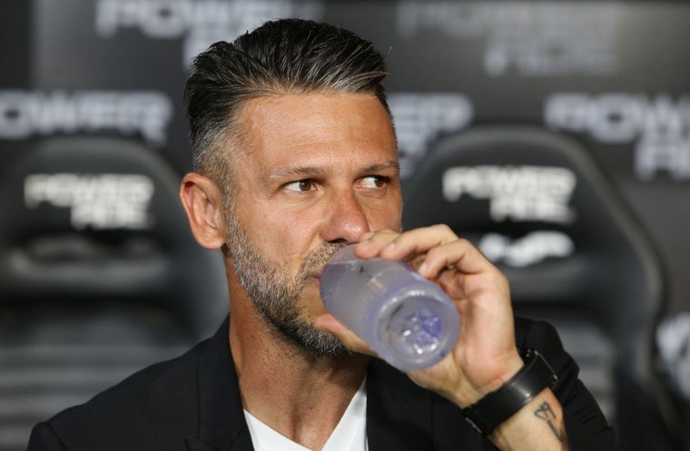 Demichelis y su análisis del partido ante Talleres. Foto: NA