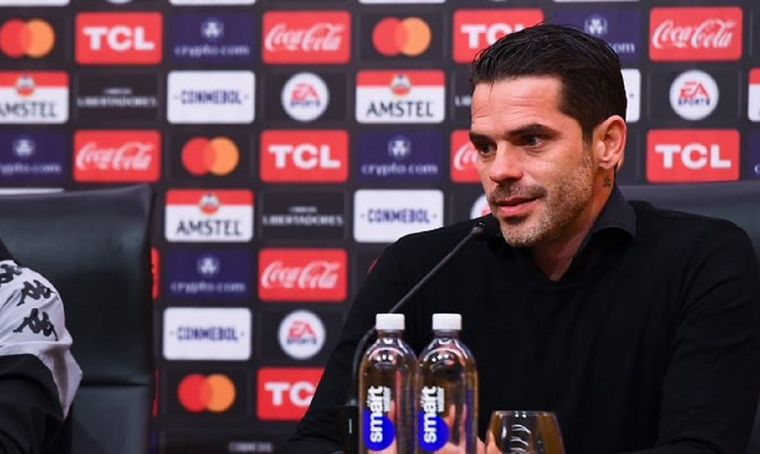 El DT habló sobre los dichos del mediocampista. Foto: Racing