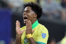 El delantero jugará la próxima temporada en Real Madrid. Foto: EFE