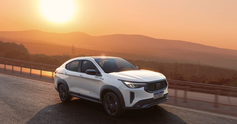 El SUV de Fiat que suma una nueva versión Foto: Stellantis