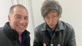 Diego Santilli y Javier Milei.  Diego Santilli y Javier Milei.