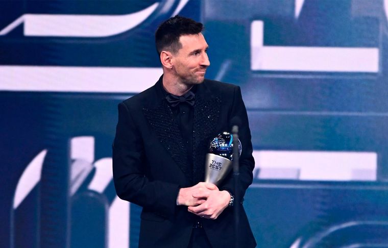 Lionel Messi Leo votó a Neymar como mejor jugador del mundo. Foto: FIFA