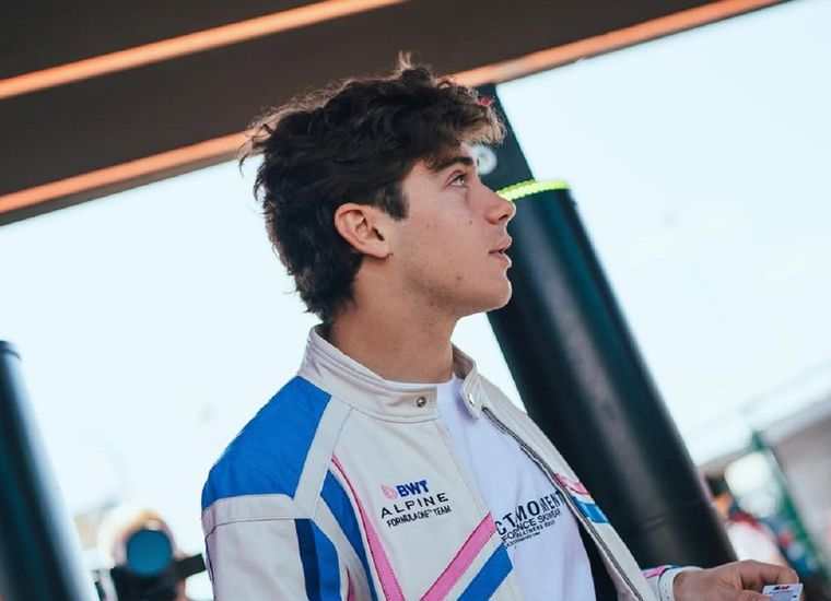 Franco Colapinto, en la previa del GP de Gran Bretaña