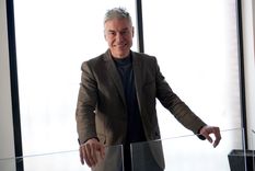 Hervé Birnie Scott pasó por los estudios de MDZ. Foto: Maximiliano Ríos/MDZ