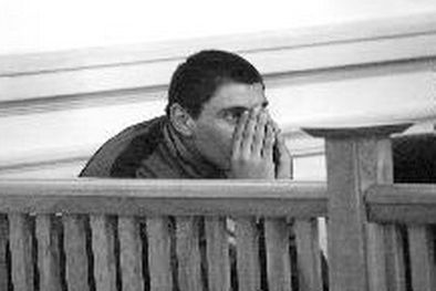 MDZol | Ángel Omar El Hache Alonso (37) durante el juicio que lo condenó por homicidio. Foto: Gentileza diario El Argentino