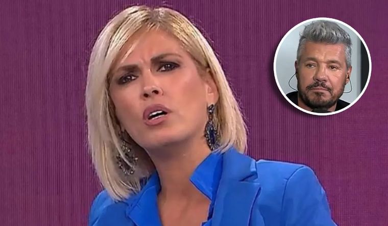 Viviana Canosa aseguró que no todos están contentos por la llegada de la figura al canal
