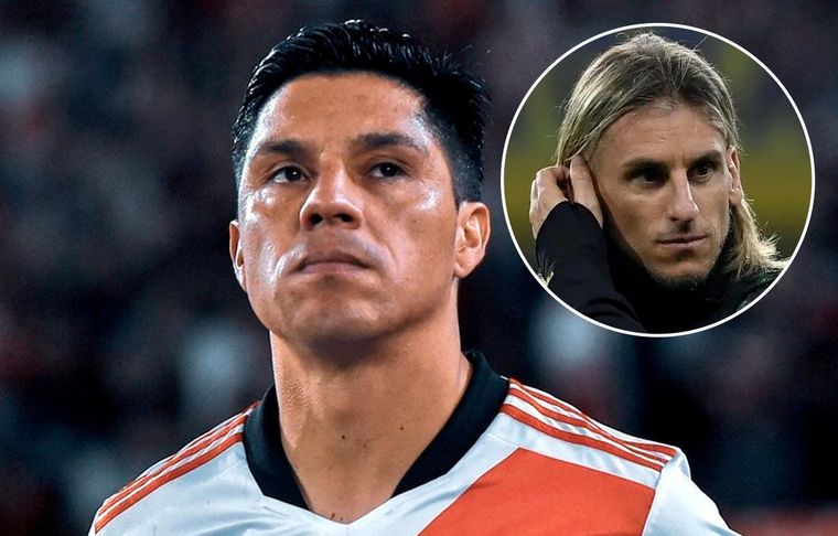 Enzo Pérez El volante de River y su respuesta a los dichos de Beccacece.