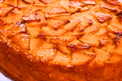 Parece una obra de arte la torta invertida de manzana con esta receta Parece una obra de arte la torta invertida de manzana con esta receta
