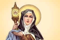 Santa Clara sirvió a Dios imitando la Santidad de los que la rodeaban