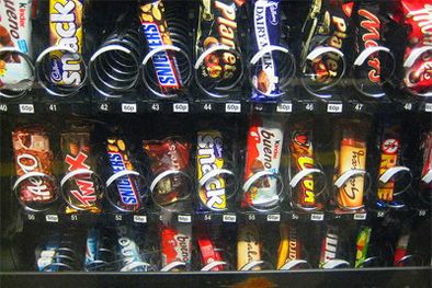 MDZol | Una expendedora tutti frutti.