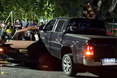 Michael Carballo, el conductor de la Amarok que causó el choque fatal en José C. Paz recuperó la libertad tras abonar una fianza millonaria.