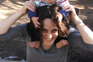 MDZol | Augusto, hijo de Carla, murió por complicaciones de la Enfermedad de Hirschsprung Foto: Carla Scaramella