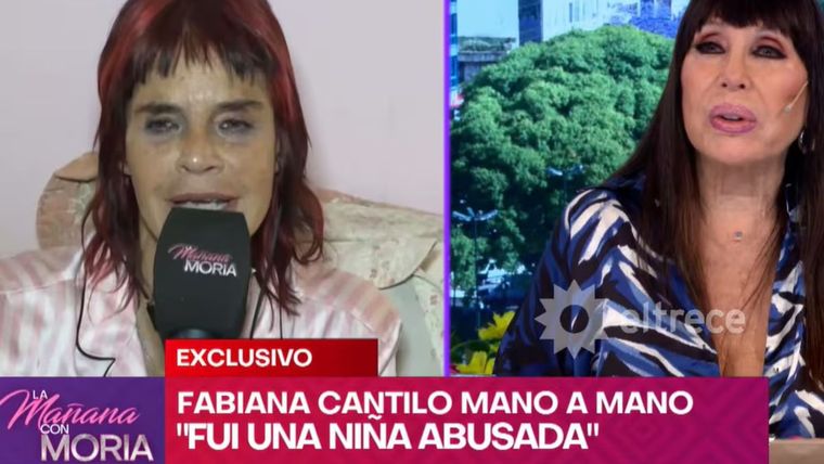 Moria Casán, fiel a su estilo, indagó en los rincones más profundos de la vida de la icónica rockera argentina. Moria Casán, fiel a su estilo, indagó en los rincones más profundos de la vida de la icónica rockera argentina.