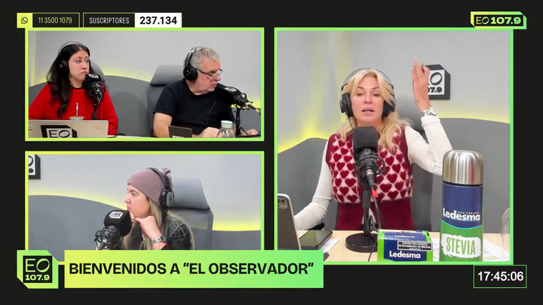 Yanina Latorre contó el enfrentamiento que mantiene con Verónica Ojeda. Yanina Latorre contó el enfrentamiento que mantiene con Verónica Ojeda. 