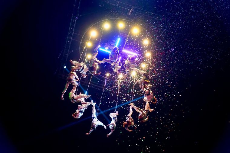 Un circo inolvidable llega al barrio porteño de San Cristóbal.