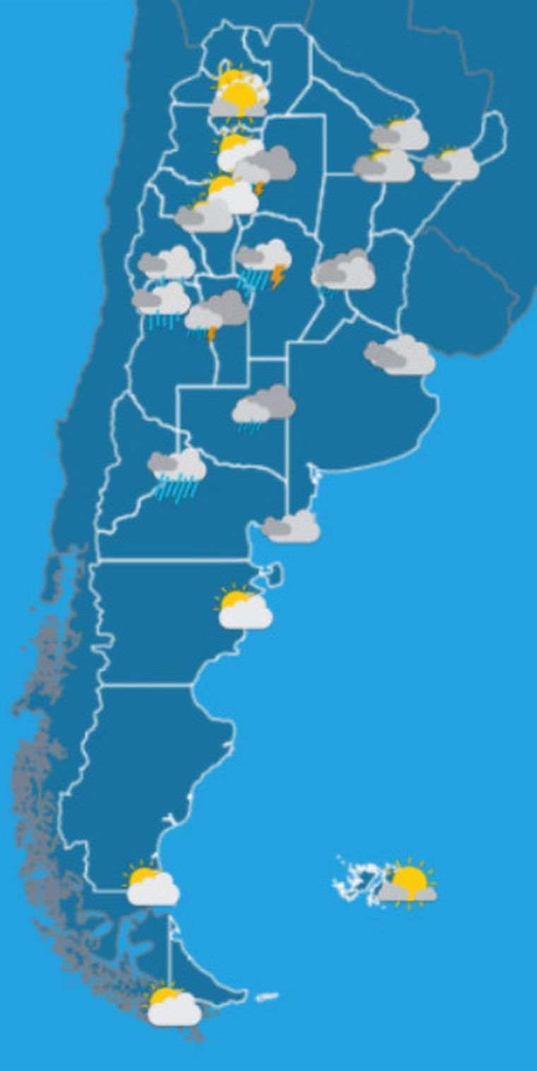 Se acerca Santa Rosa. Se acerca Santa Rosa.