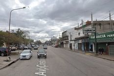 La zona en donde fue asesinada la pareja de jubilados Foto: Google Maps La zona en donde fue asesinada la pareja de jubilados Foto: Google Maps
