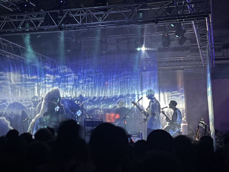 Usted Señalemelo presentó su disco en vivo y anunció gira nacional. Foto: Gabriel Sotelo