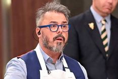 El look inesperado de Donato que revolucionó MasterChef Celebrity.