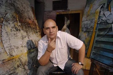 MDZol | Alberto Thormann en su taller.