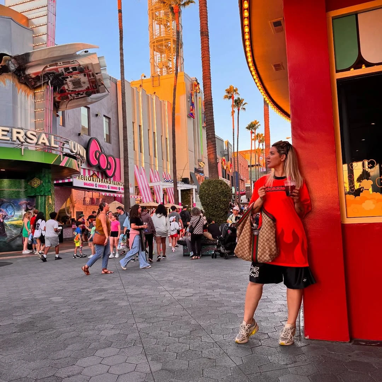 Wanda Nara mostró sus looks más jugados en California. Wanda Nara mostró sus looks más jugados en California.