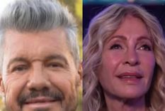 Marcelo Tinelli y Cris Morena se enfrentaron este lunes en el rating. Foto: Instagram Marcelotinelli/ Captura de pantalla Instagram Telefe.