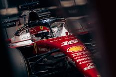 Charles Leclerc, protagonista de una de las situaciones en clasificación que llevaron a revisar aspectos del reglamento técnico de la Fórmula 1.