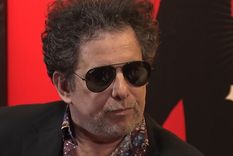 Andrés Calamaro se metió en la polémica que generó la precandidatura de Emilio del Guercio, ex integrante de Almendra.