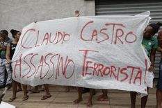 Baño de sangre en Río de Janeiro.