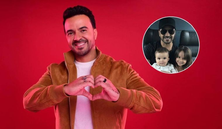 Luis Fonsi tiene dos hijos junto con Águeda López: Mikaela y Rocco.