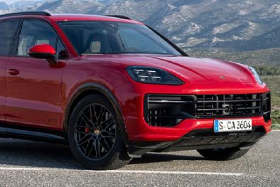 MDZol | Así es el nuevo Porsche Cayenne GTS Foto: Porsche