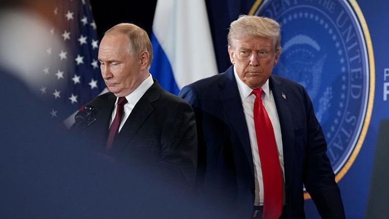 Trump está cada vez más frustrado con Moscú.