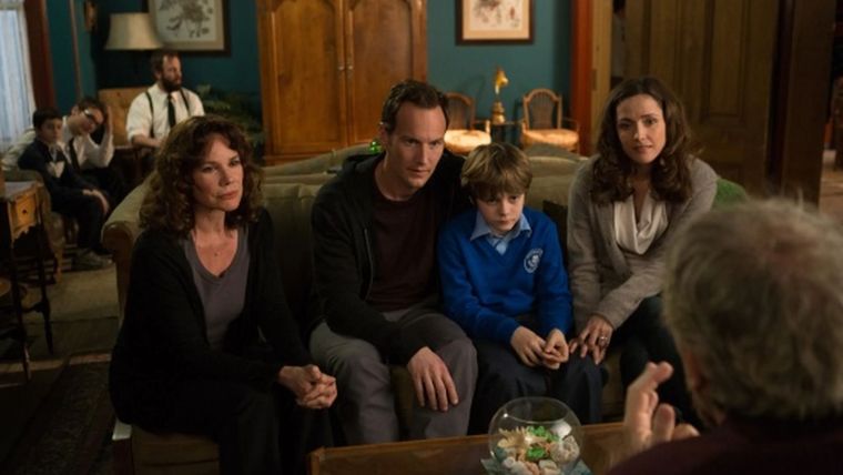 La familia protagonista. La familia protagonista.