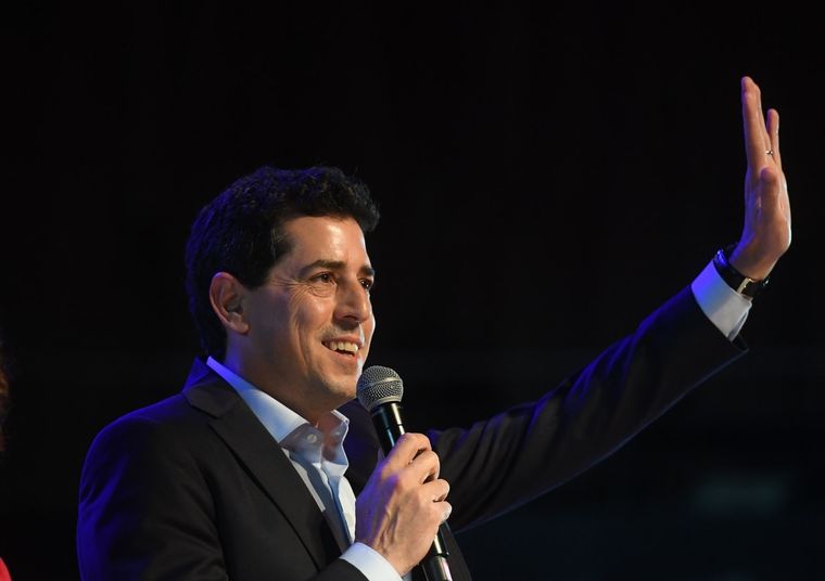 El ministro del Interior, Wado de Pedro. Foto: Twittwe @wadodecorrido