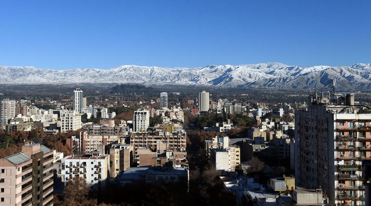 La temperatura máxima será de 15º Foto: ALF PONCE MERCADO / MDZ