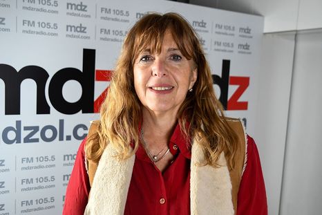 Patricia Giménez lidera hoy las estrategias exportadoras de la provincia desde su rol como presidente de la Unidad ProMendoza. Foto: Santiago Tagua/MDZ