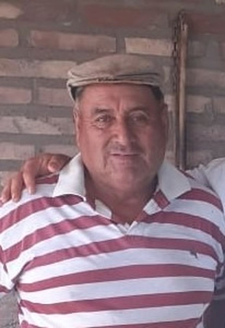 Humberto Giménez (62). Foto: LV4 San Rafael