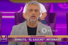 preocupacion: internaron de urgencia a un participante de cuestion de peso