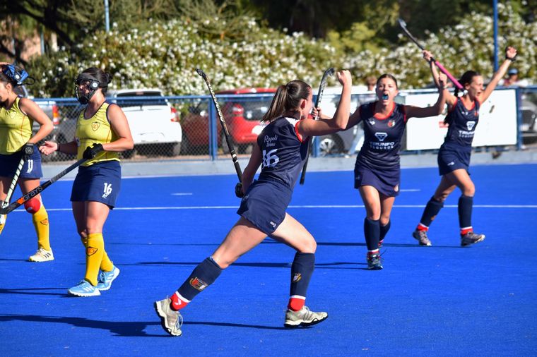 Se viene la Superliga de hockey sobre césped con nueve mendocinos en carrera. Foto: Asociación Mendocina de Hockey