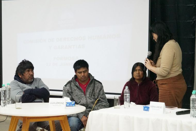 Etelvino Romero, ciudadano de Formosa, denunció torturas y abuso policial que le ocasionó una discapacidad visual permanente. Etelvino Romero, ciudadano de Formosa, denunció torturas y abuso policial que le ocasionó una discapacidad visual permanente.