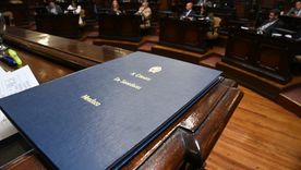 Hay casi 40 trabajadores con un cargo reservado en el Senado, entre los que se encuentran dirigentes políticos reconocidos. Foto: Prensa Legislatura de Mendoza Hay casi 40 trabajadores con un cargo reservado en el Senado, entre los que se encuentran dirigentes políticos reconocidos. Foto: Prensa Legislatura de Mendoza