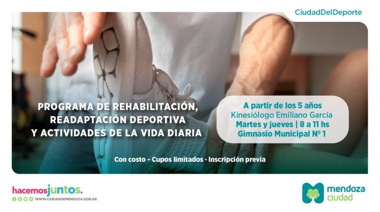 La Ciudad pone en marcha una propuesta deportiva para mejorar la calidad de vida. La Ciudad pone en marcha una propuesta deportiva para mejorar la calidad de vida.