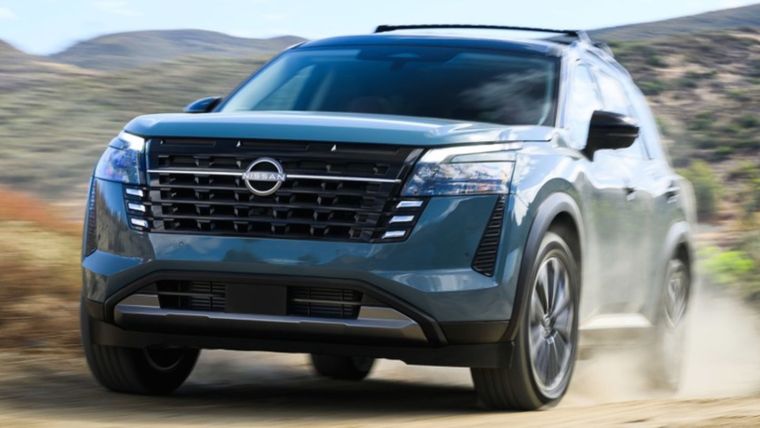 Nissan Pathfinder 2026