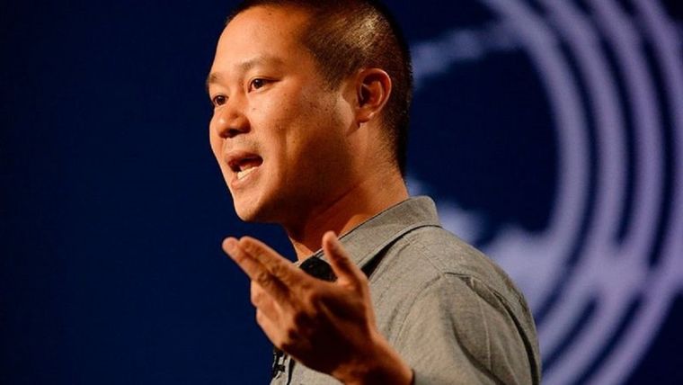Tony Hsieh no solo quería ser rico, sino también feliz. Foto: Getty Images