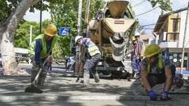 Los trabajos en las inmediaciones del Notti comenzarán el lunes