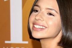 Ángela Aguilar mide 1.68. No es ni tan baja ni tan alta, pero siempre busca estilizar su figura con sus looks. Foto: El Diario NY - eldiariony.com