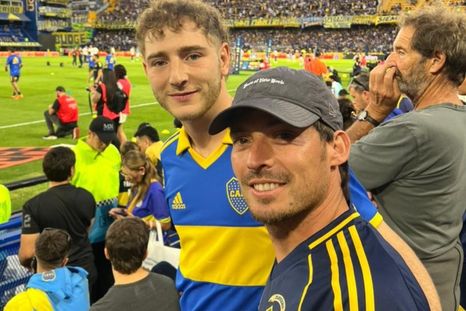 David Silva sorprendió en la Bombonera y vivió desde la platea el clásico Boca-San Lorenzo. David Silva sorprendió en la Bombonera y vivió desde la platea el clásico Boca-San Lorenzo.