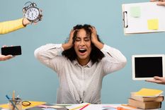 Cómo controlar el estrés según la psicología (Shutterstock).